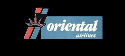 Logo of Oriental Airlines