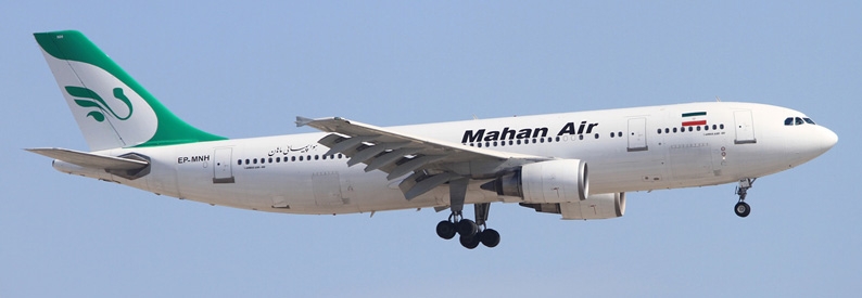 Airlines cancel flights out of Iran over protests