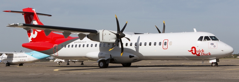 Quick Duck Airlines ATR72-600