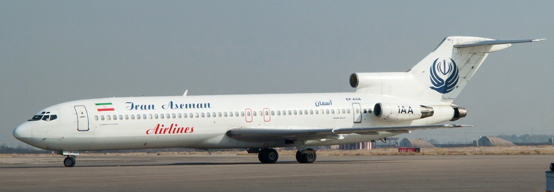 Iran Aseman Airlines Boeing 727-200