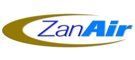 Logo of Zanair