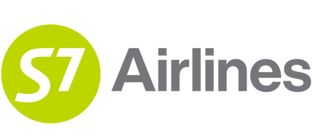 Logo of S7 Airlines
