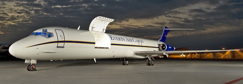 Everts Air Cargo McDonnell Douglas MD-82(SF)