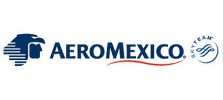 Logo of Aeroméxico