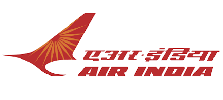 Logo of Air India 