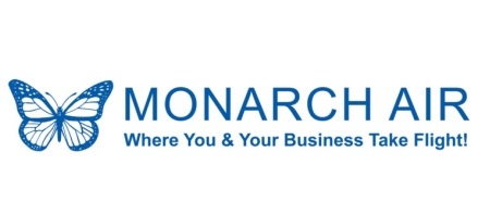 Logo of Monarch Air