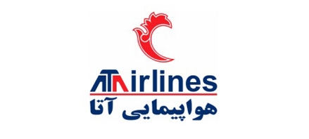 Logo of ATA Airlines (Iran)