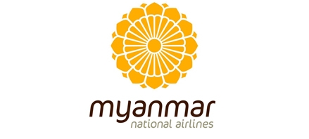 Logo of Myanmar National Airlines