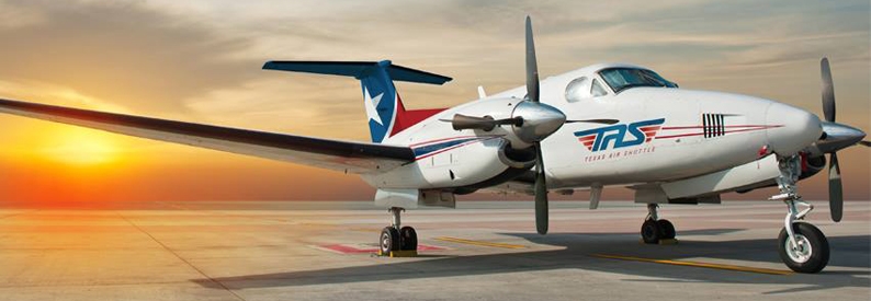 Texas Air Shuttle Beechcraft Super King Air B200