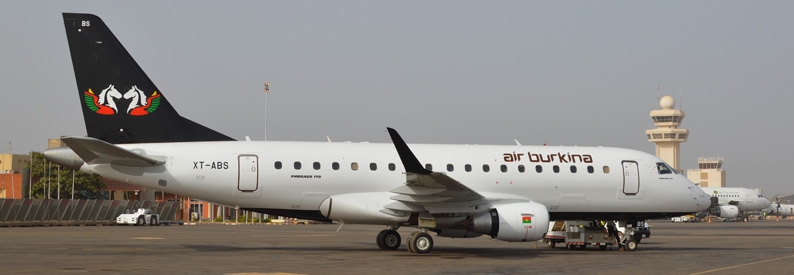 Air Burkina Embraer 170