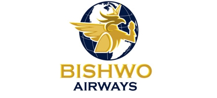 Logo of Bishwo Airways