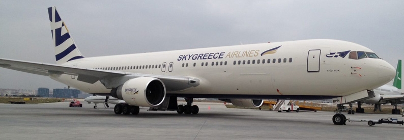 Skygreece Airlines Boeing 767-300
