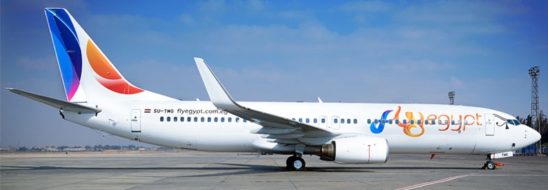 FlyEgypt Boeing 737-800