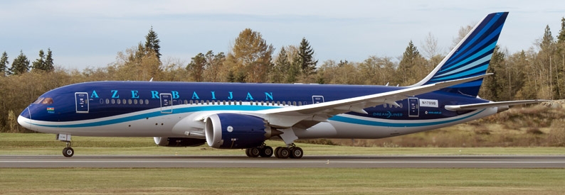 AZAL Azerbaijan Airlines Boeing 787-8