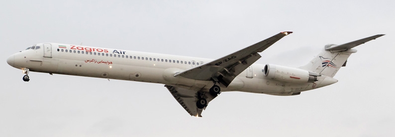 Iran's Zagros Airlines eyes int'l growth, southern base