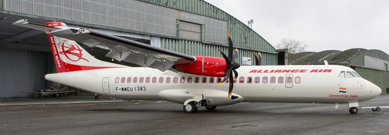 Alliance Air ATR72-600 ops as Air India Regional