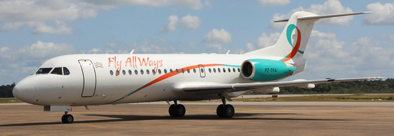 Suriname's Fly All Ways reveals plans for US schedules