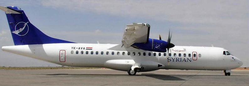 Syrianair ATR72-500