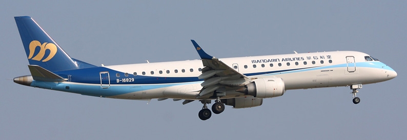 Mandarin Airlines Embraer 190-100