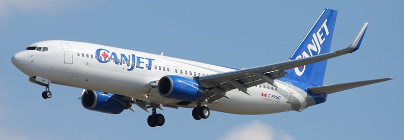 CanJet's Transat B737 contract downgraded to dry-lease