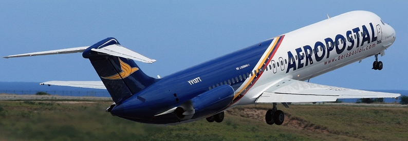 Venezuela's Aeropostal resumes flight operations