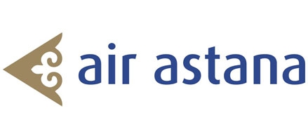 Logo of Air Astana