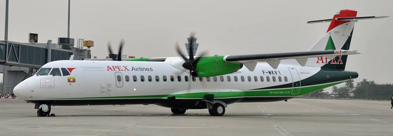 Myanmar's APEX Airlines temporarily suspends operations