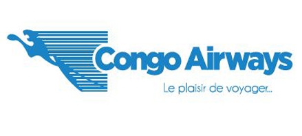 Logo of Congo Airways