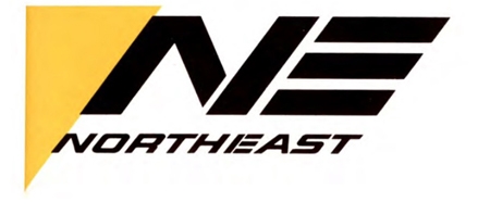 Logo of Northeast Airlines