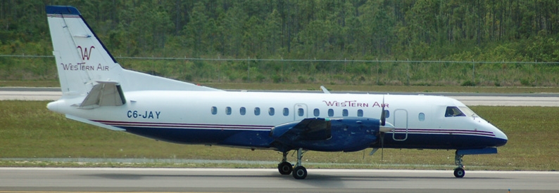 Western Air Bahamas ends Saab 340 operations