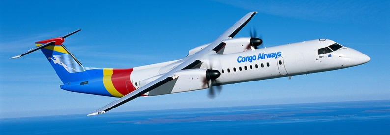 Congo Airways mulls A320s, deems Q400 "beyond repair"