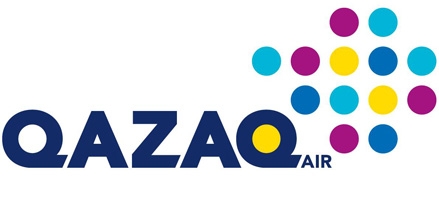 Logo of Qazaq Air