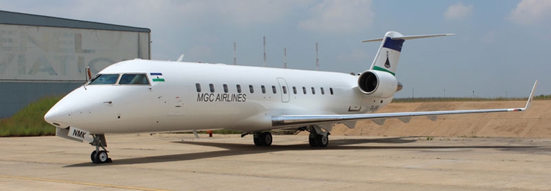 MGC Airlines MHI RJ CRJ200