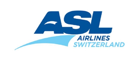 Logo of ASL Airlines Switzerland