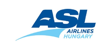 Logo of ASL Airlines Hungary