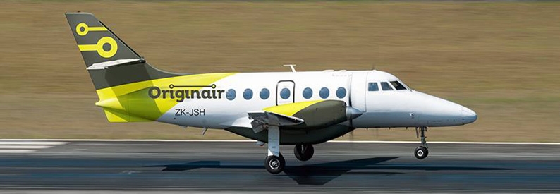New Zealand's Originair suspends New Plymouth, curbs network