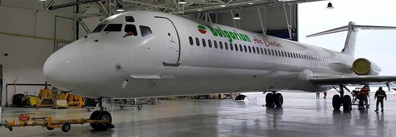 Bulgaria's European Air Charter retires last MD-82