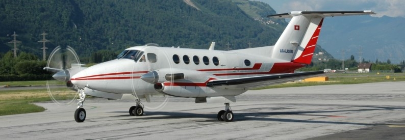 Air-Glaciers Beech 200 Super King Air