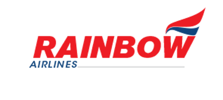 Logo of Rainbow Airlines