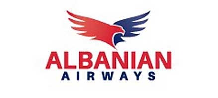 Logo of Albanian Airways