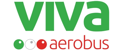 Logo of VivaAeroBus