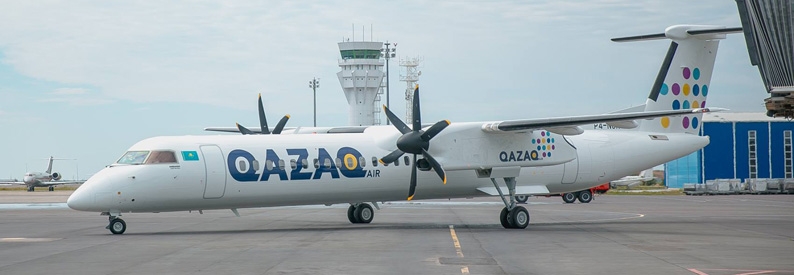 Qazaq Air De Havilland DHC-8-Q400