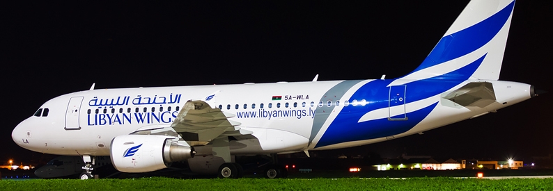 Libyan Wings Airbus A319-100