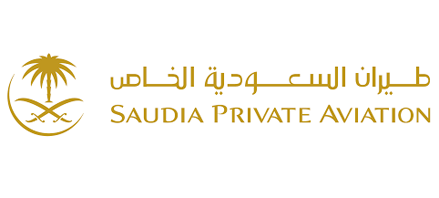 Logo of Saudia Private Aviation