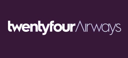 Logo of 24Airways