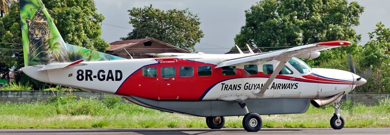 Trans Guyana Airways to resume int'l ops in mid-4Q20
