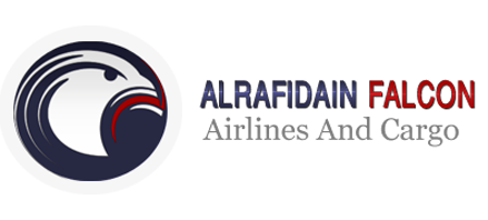 Logo of Al-Rafedain Falcon Airlines