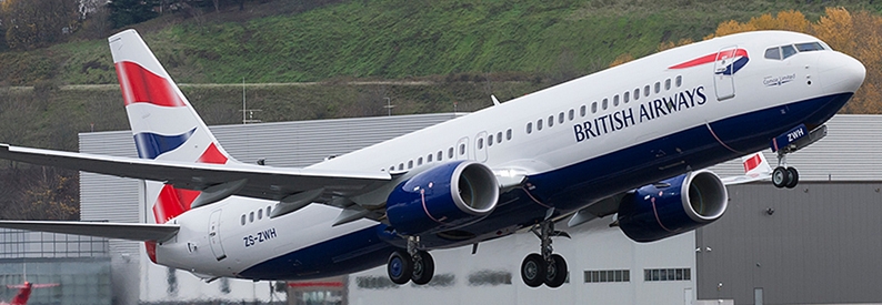 Comair (British Airways livery) Boeing 737-800