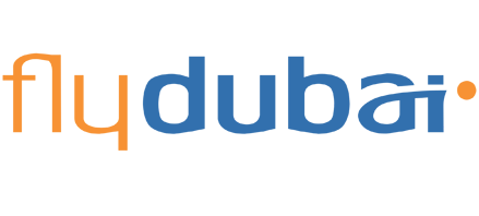Logo of flydubai