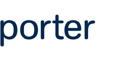 Logo of Porter Airlines